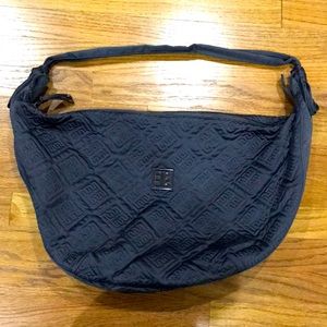 Express Oversized Fabric Shoulder Bag